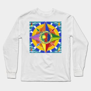 Compass rose Long Sleeve T-Shirt